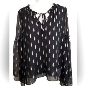 Jennifer Lopez Peasant Top